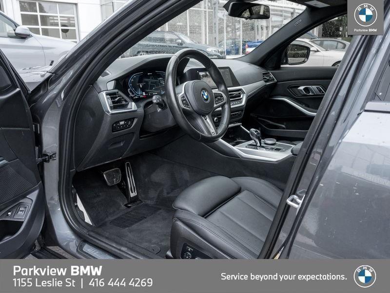 used 2021 BMW 330e car, priced at $39,992