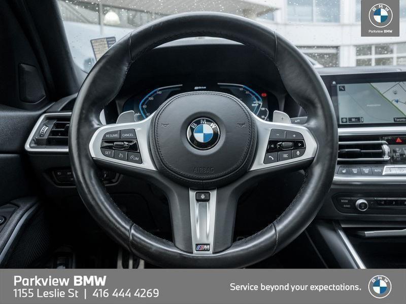 used 2021 BMW 330e car, priced at $39,992