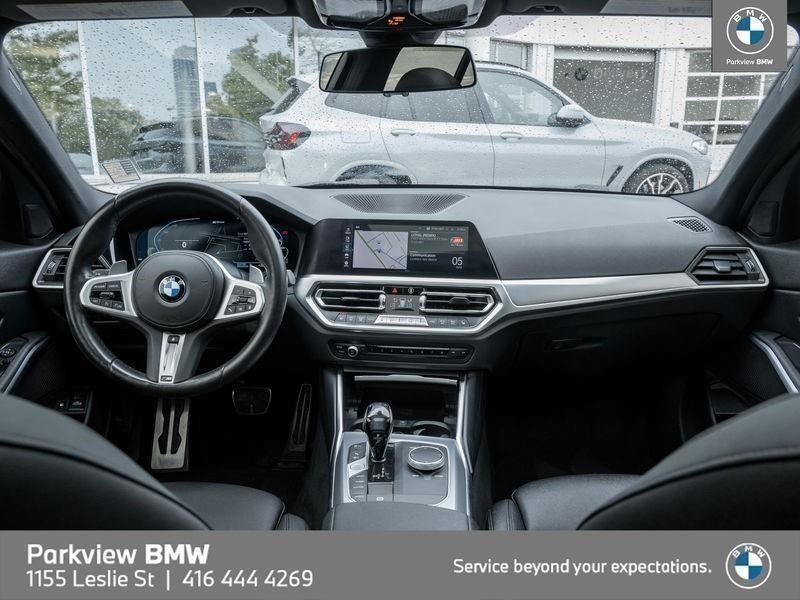 used 2021 BMW 330e car, priced at $39,992