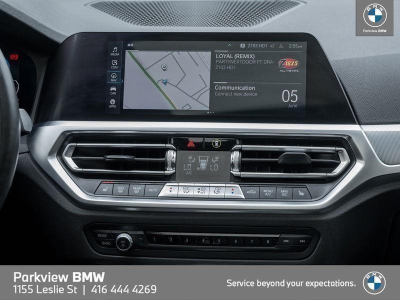 used 2021 BMW 330e car, priced at $39,992