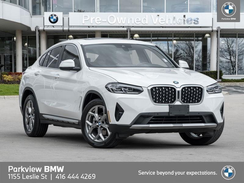 used 2024 BMW X4 car, priced at $59,992