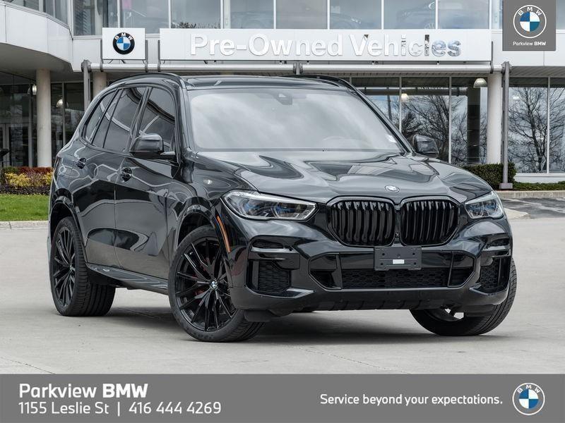 used 2022 BMW X5 car, priced at $65,992