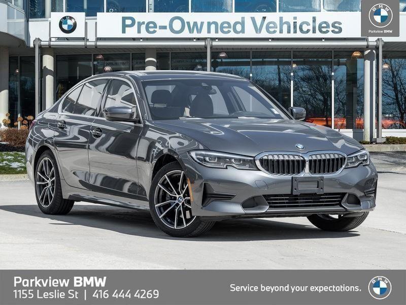 used 2022 BMW 330 car, priced at $37,422
