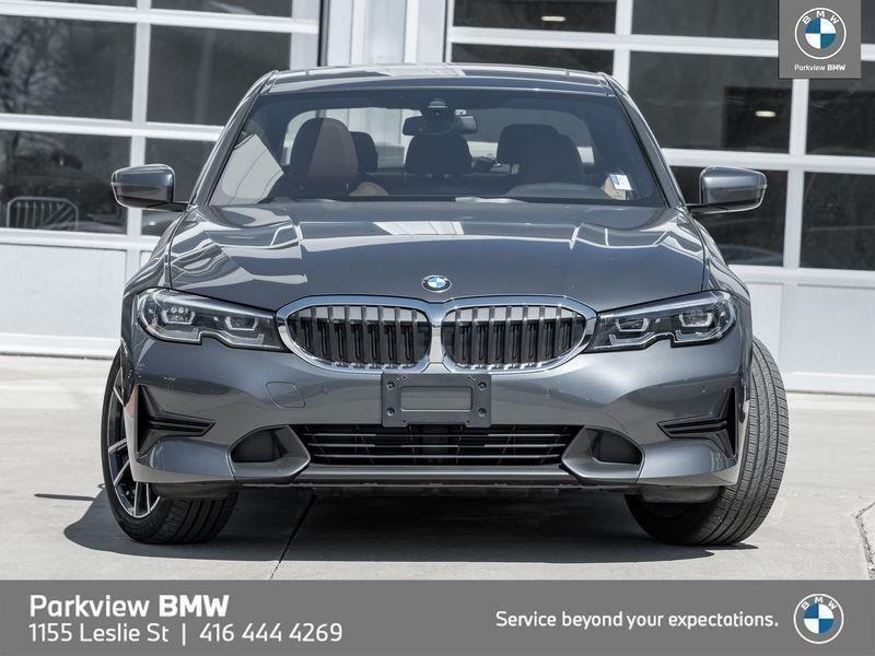 used 2022 BMW 330 car, priced at $37,422