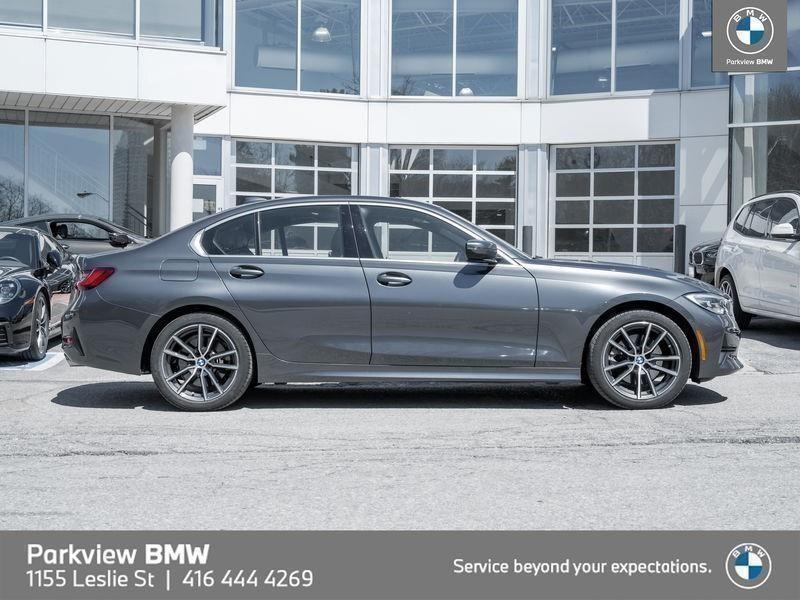 used 2022 BMW 330 car, priced at $37,422