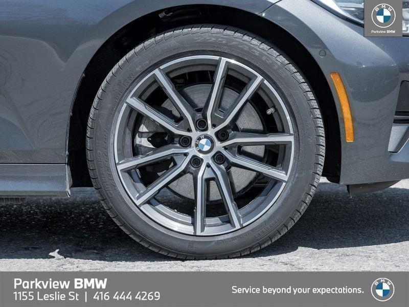 used 2022 BMW 330 car, priced at $37,422