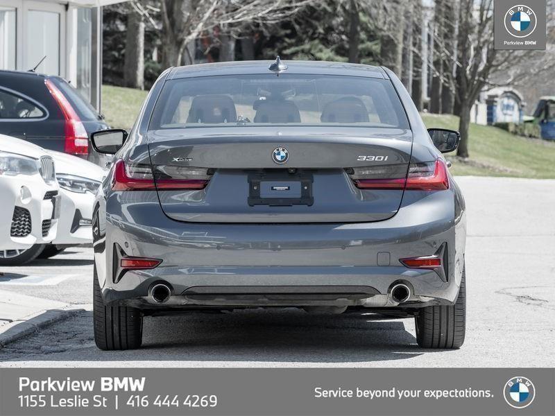 used 2022 BMW 330 car, priced at $37,422