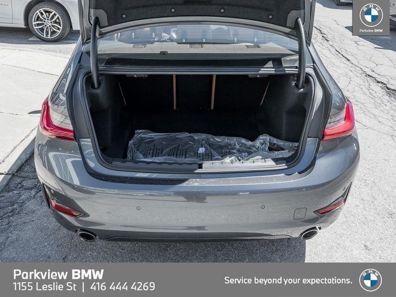used 2022 BMW 330 car, priced at $37,422