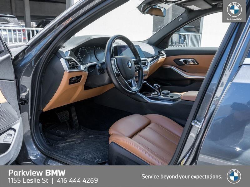 used 2022 BMW 330 car, priced at $37,422