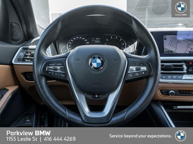 used 2022 BMW 330 car, priced at $37,422