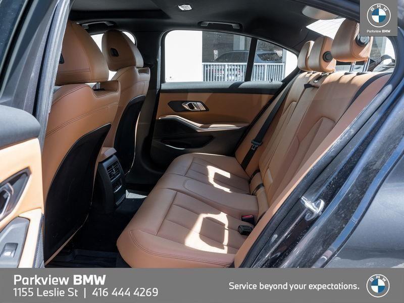 used 2022 BMW 330 car, priced at $37,422