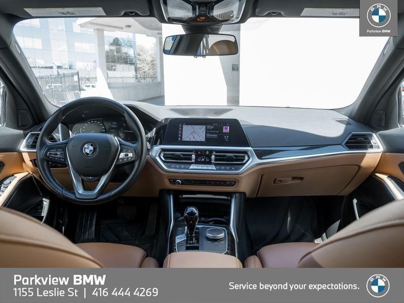 used 2022 BMW 330 car, priced at $37,422
