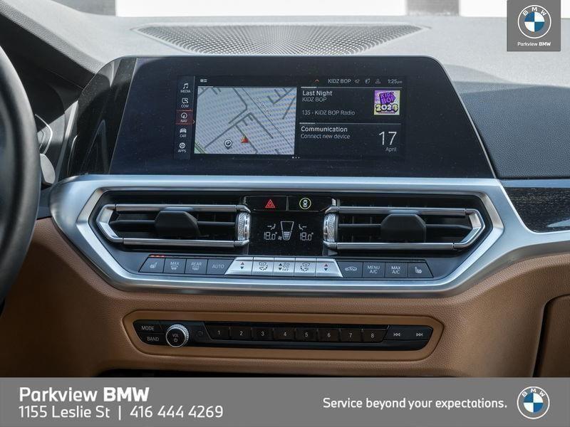 used 2022 BMW 330 car, priced at $37,422