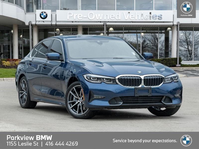 used 2021 BMW 330 car, priced at $35,992