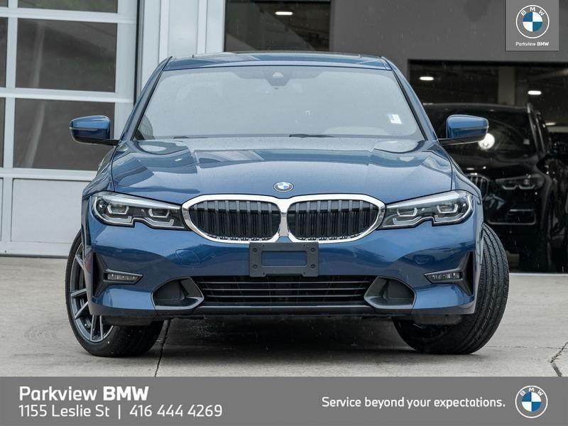 used 2021 BMW 330 car, priced at $35,992