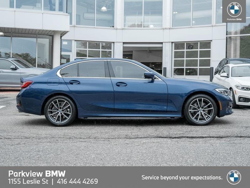 used 2021 BMW 330 car, priced at $35,992