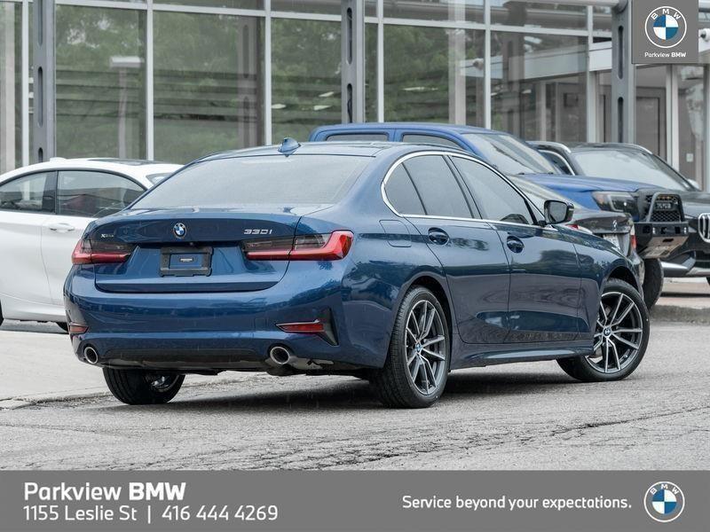 used 2021 BMW 330 car, priced at $35,992