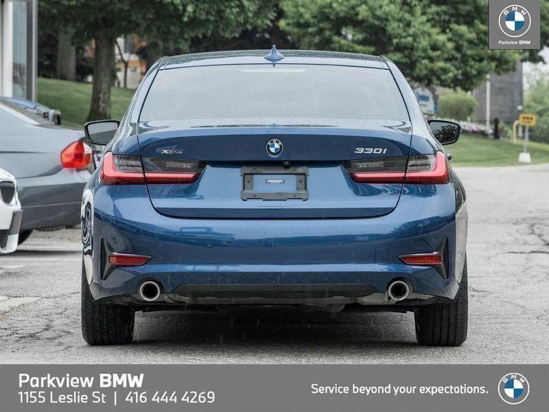 used 2021 BMW 330 car, priced at $35,992