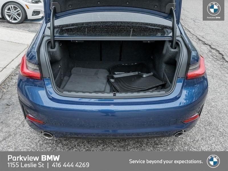 used 2021 BMW 330 car, priced at $35,992