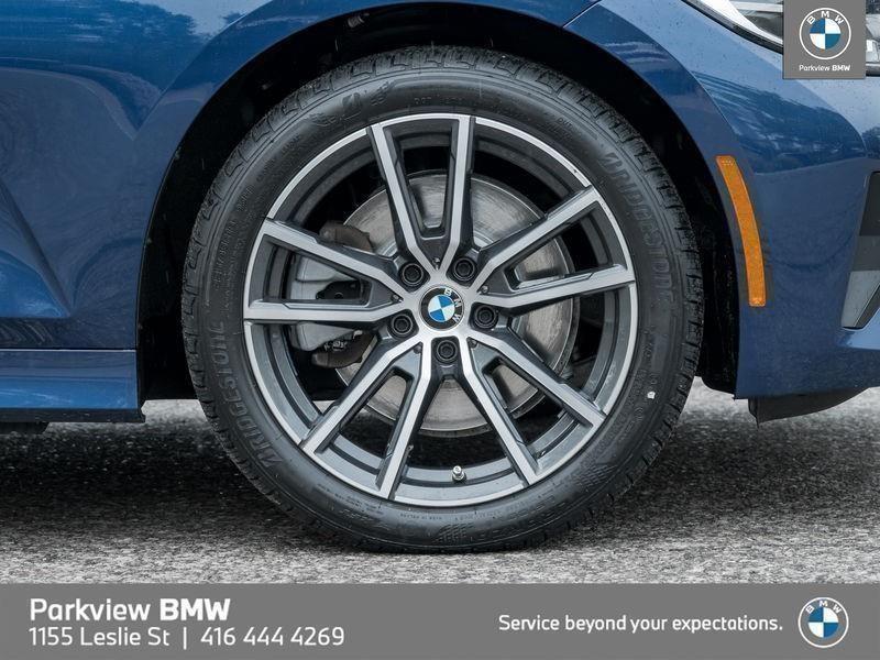 used 2021 BMW 330 car, priced at $35,992