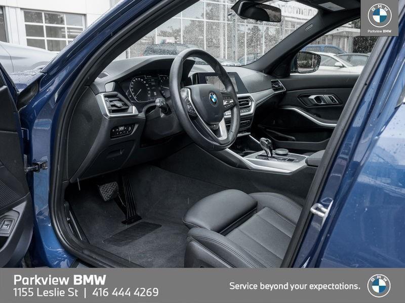 used 2021 BMW 330 car, priced at $35,992