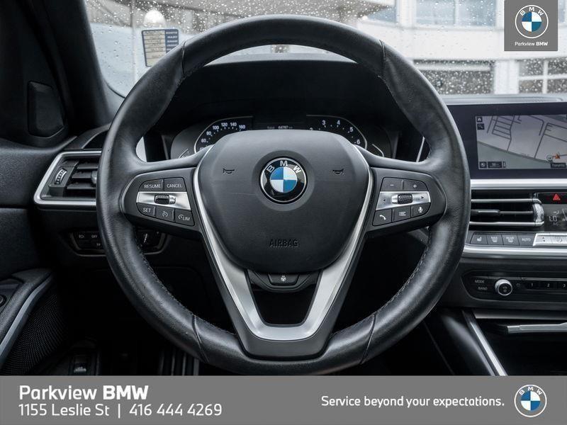 used 2021 BMW 330 car, priced at $35,992