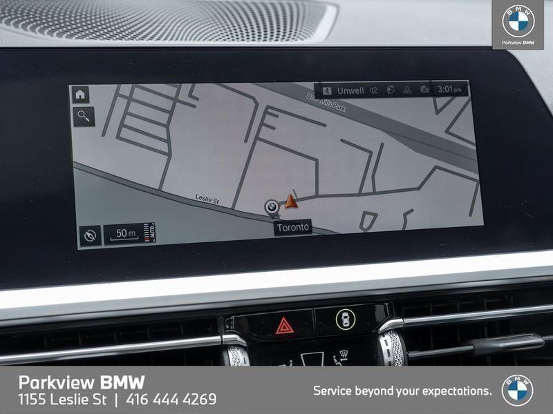 used 2021 BMW 330 car, priced at $35,992