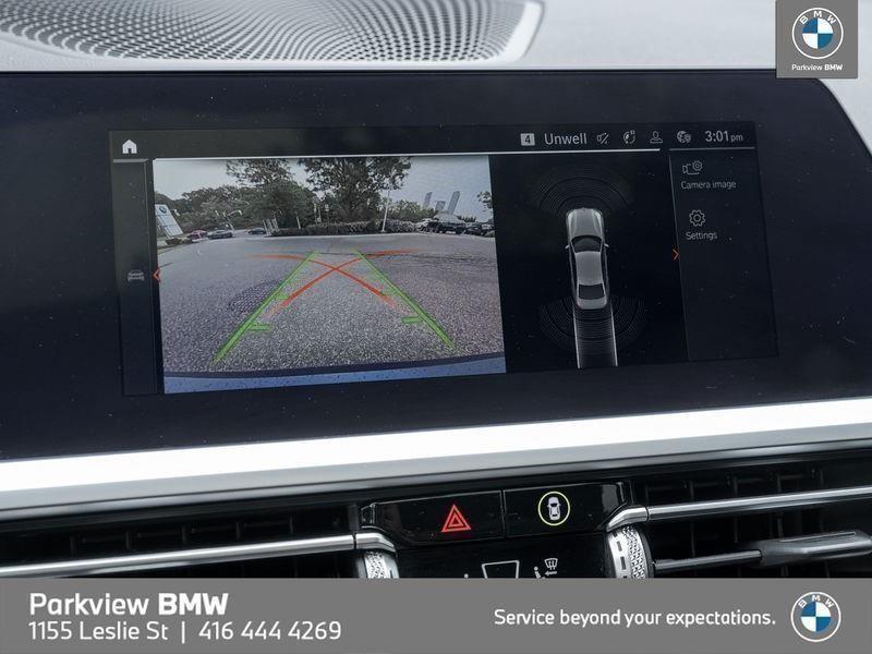 used 2021 BMW 330 car, priced at $35,992