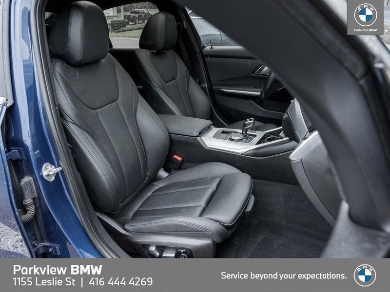 used 2021 BMW 330 car, priced at $35,992