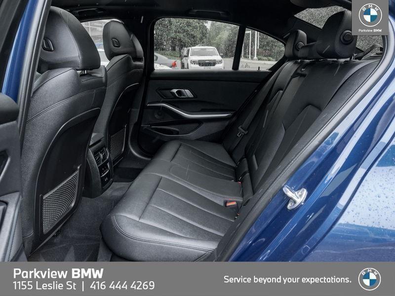used 2021 BMW 330 car, priced at $35,992