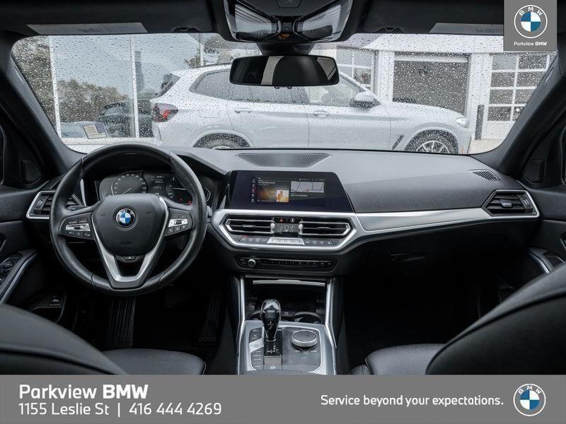 used 2021 BMW 330 car, priced at $35,992