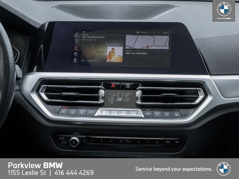 used 2021 BMW 330 car, priced at $35,992