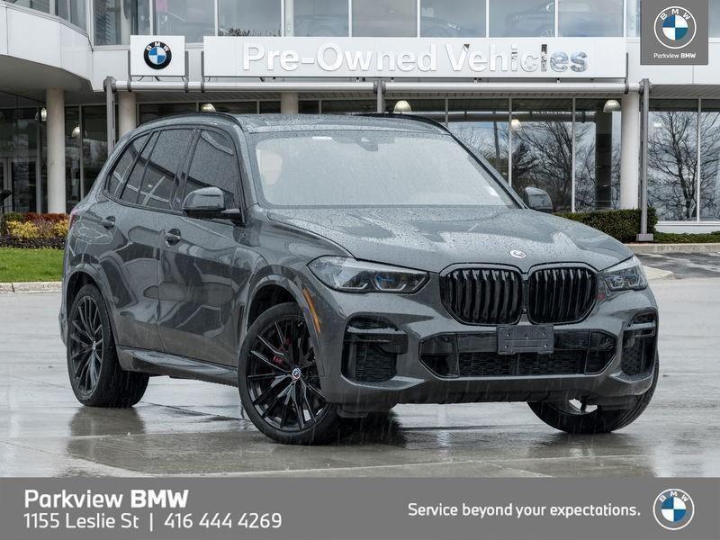 used 2023 BMW X5 car, priced at $72,992