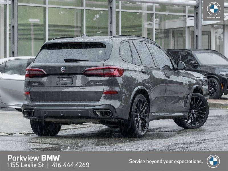 used 2023 BMW X5 car, priced at $72,992