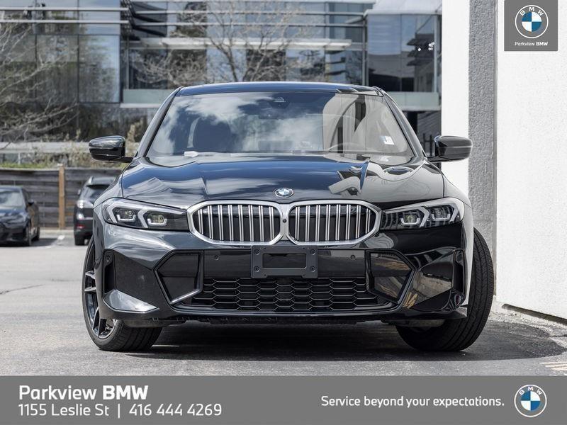 used 2023 BMW 330 car, priced at $52,992