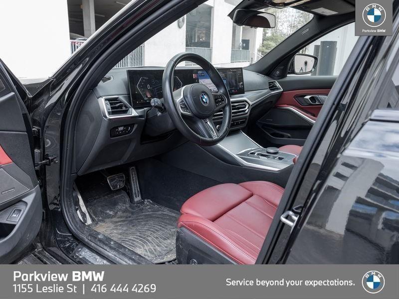 used 2023 BMW 330 car, priced at $52,992