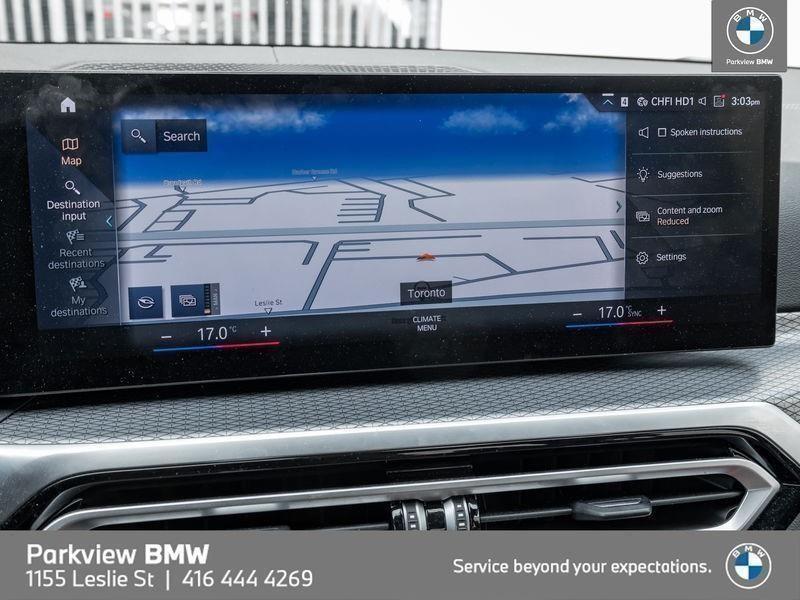 used 2023 BMW 330 car, priced at $52,992