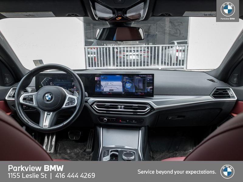 used 2023 BMW 330 car, priced at $52,992