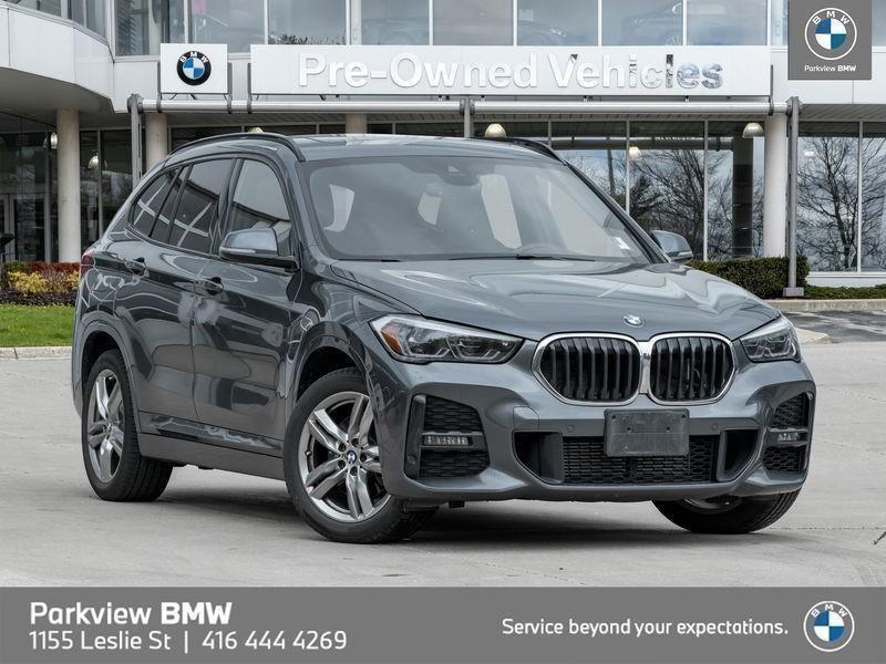 used 2021 BMW X1 car, priced at $32,992