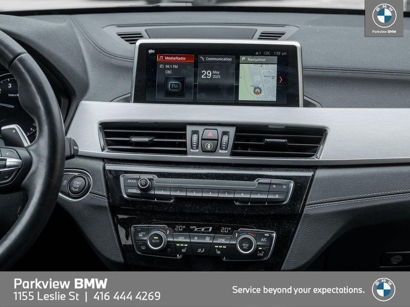 used 2021 BMW X1 car, priced at $32,992