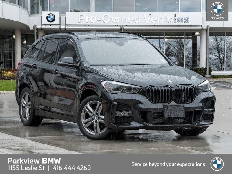 used 2022 BMW X1 car, priced at $32,992