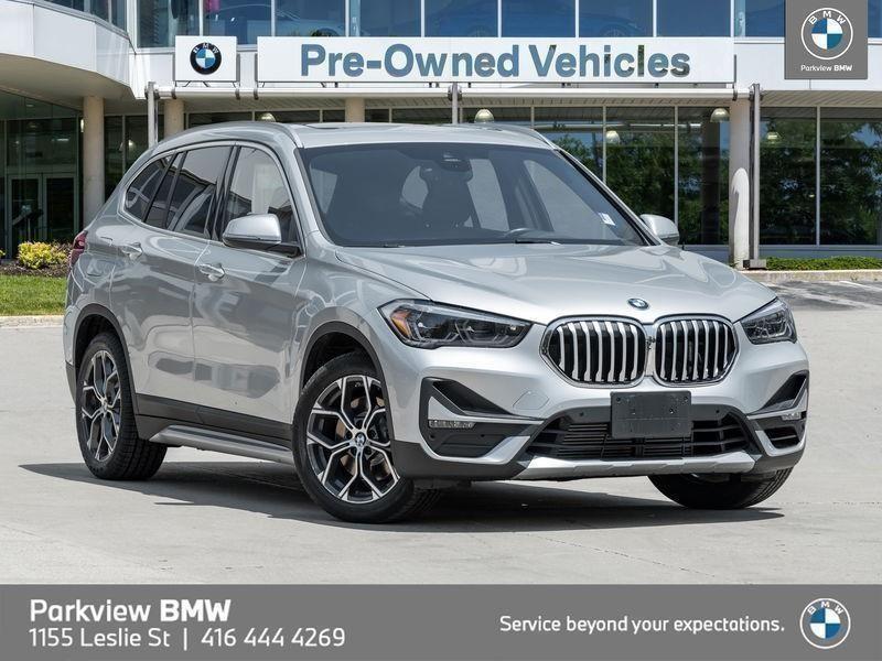 used 2021 BMW X1 car, priced at $32,992