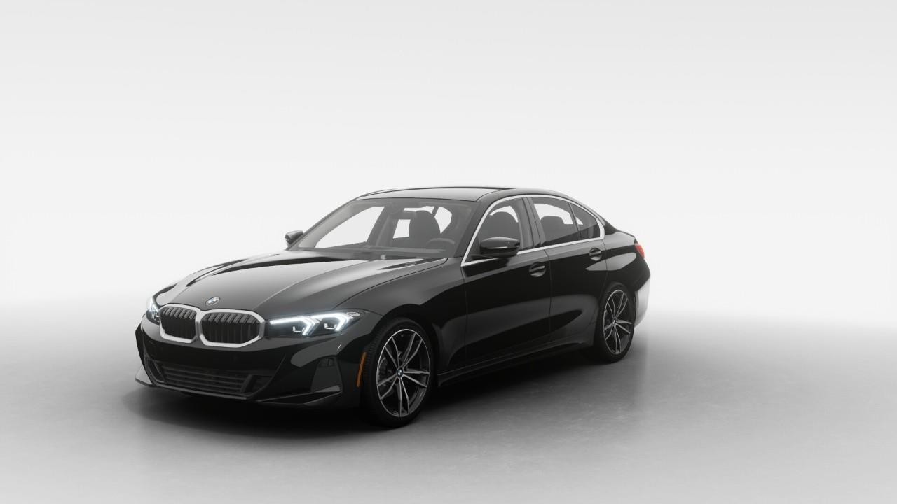 used 2025 BMW 330 car, priced at $62,374