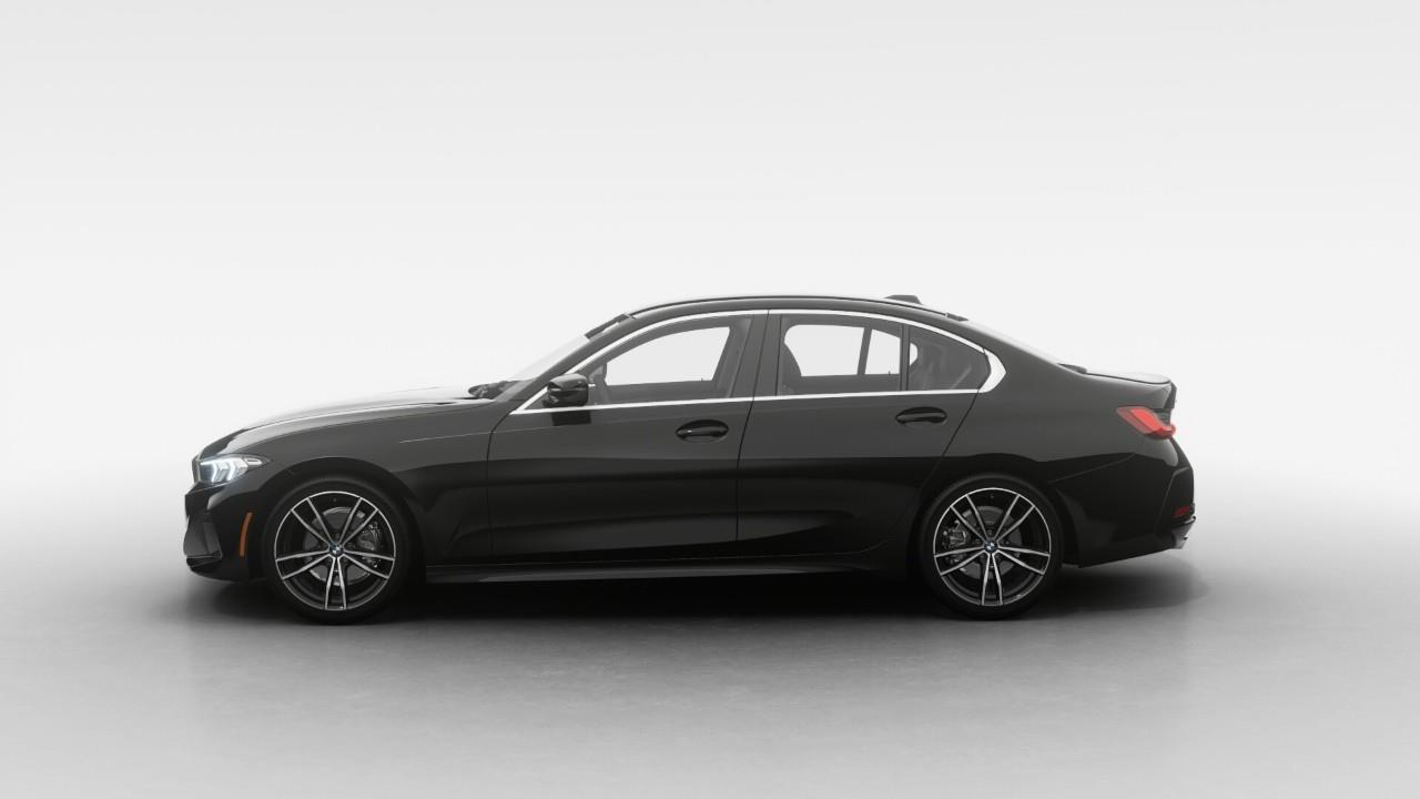 used 2025 BMW 330 car, priced at $62,374