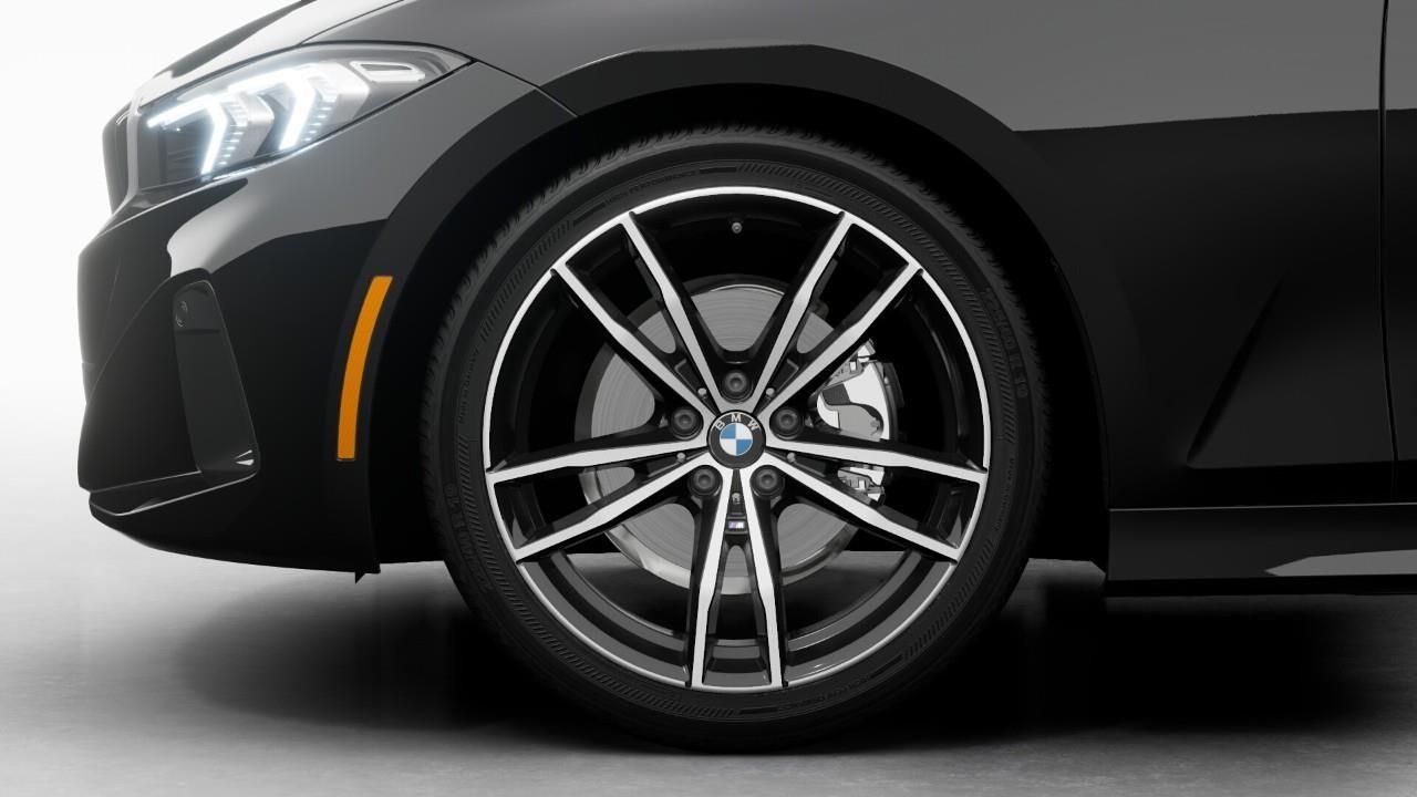 used 2025 BMW 330 car, priced at $62,374