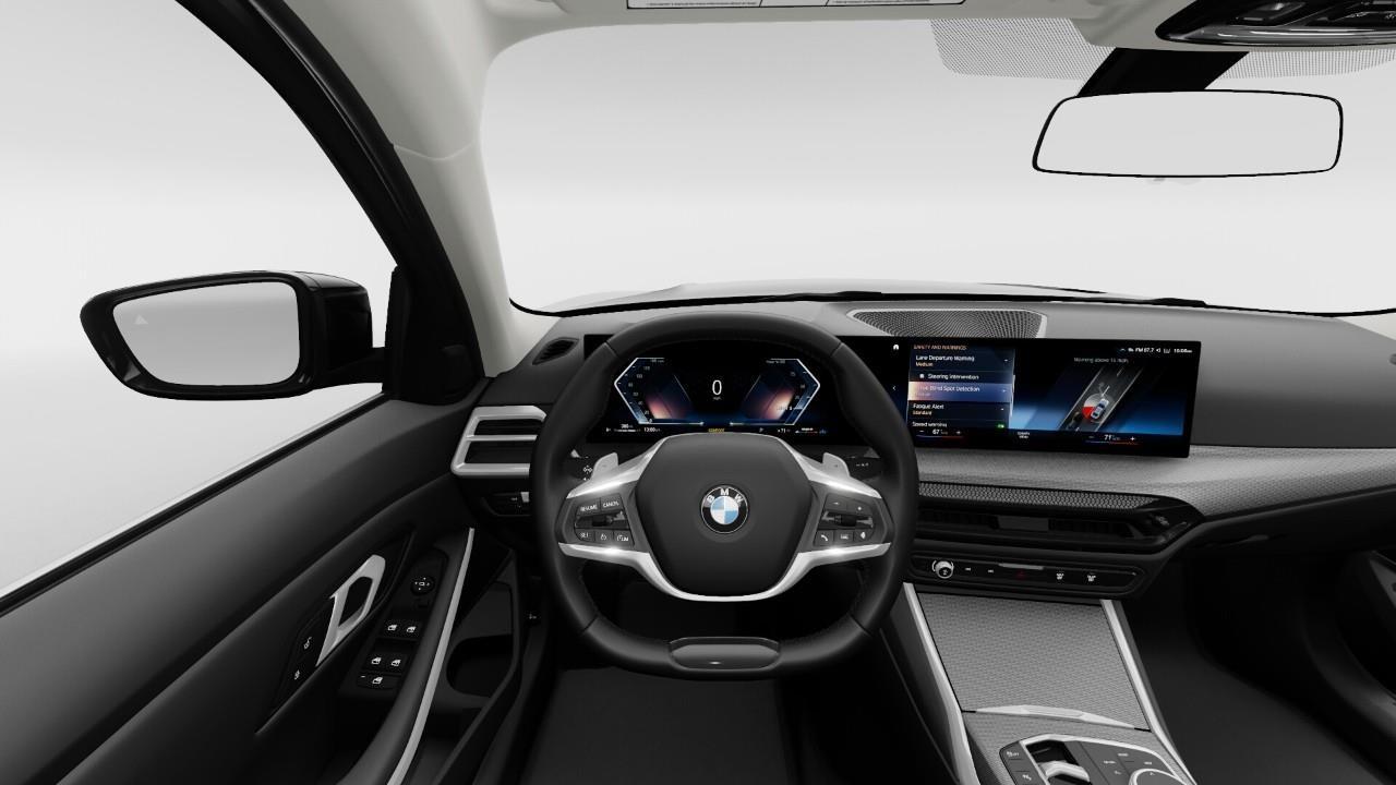 used 2025 BMW 330 car, priced at $62,374
