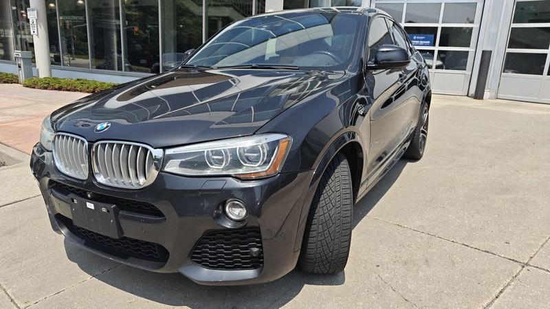 used 2016 BMW X4 car, priced at $19,992
