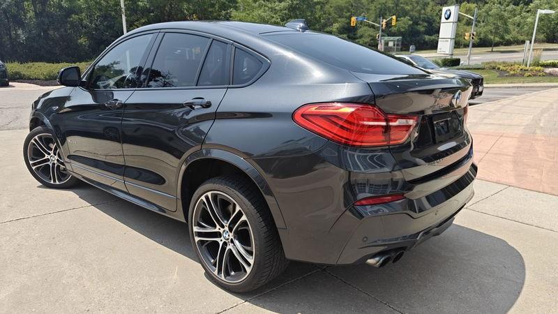 used 2016 BMW X4 car, priced at $19,992