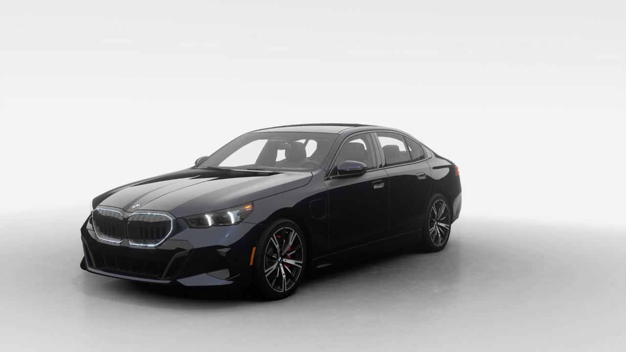 new 2026 BMW 550e car, priced at $101,058