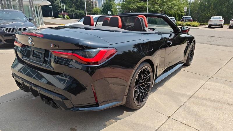 used 2024 BMW M4 car, priced at $124,992